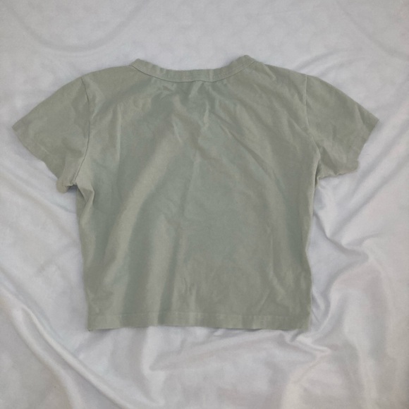 Brandy Melville Baby Tee - Picture 2 of 3